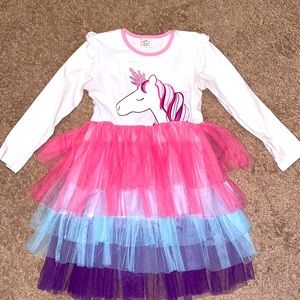 Girls Unicorn Dress